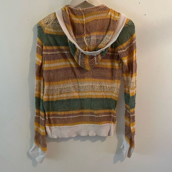 L.A.M.B. by Gwen Stefani Fishnet Hoodie - Picture 7 of 10